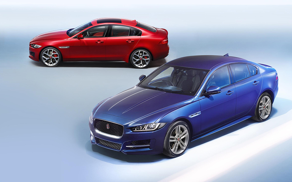 2015 Jaguar XE