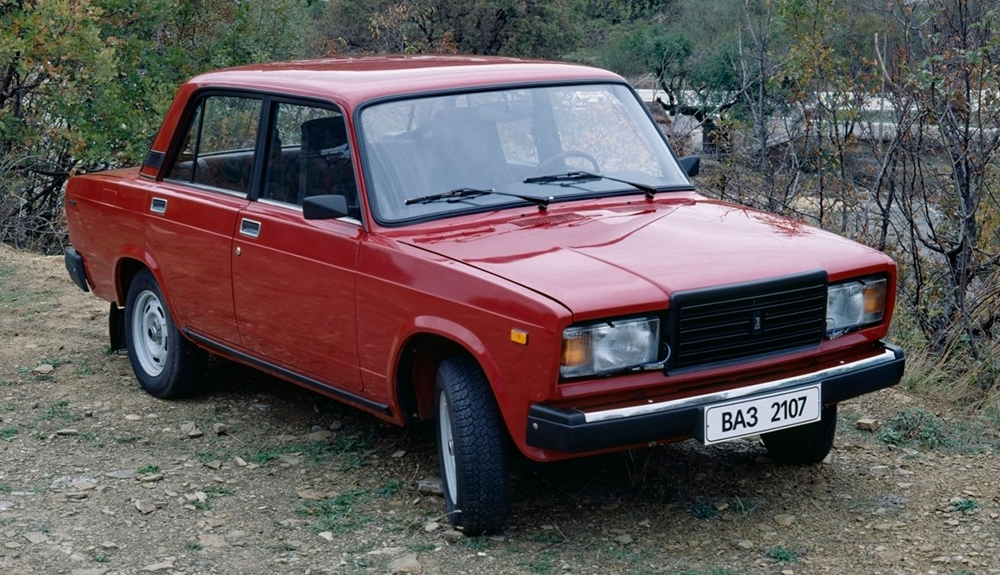 James May's most important cars ever: Lada Riva