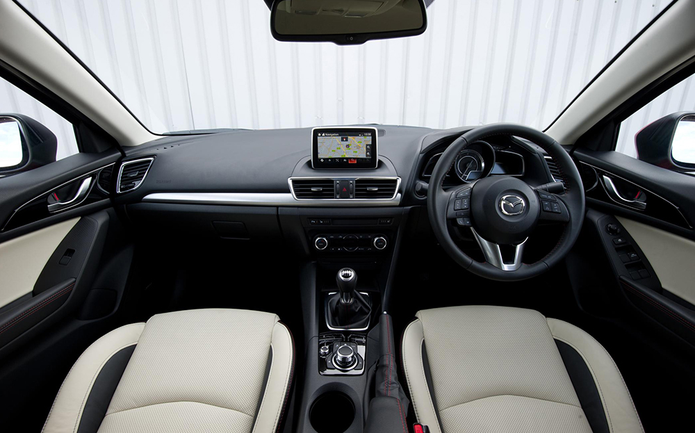 Mazda3 interior