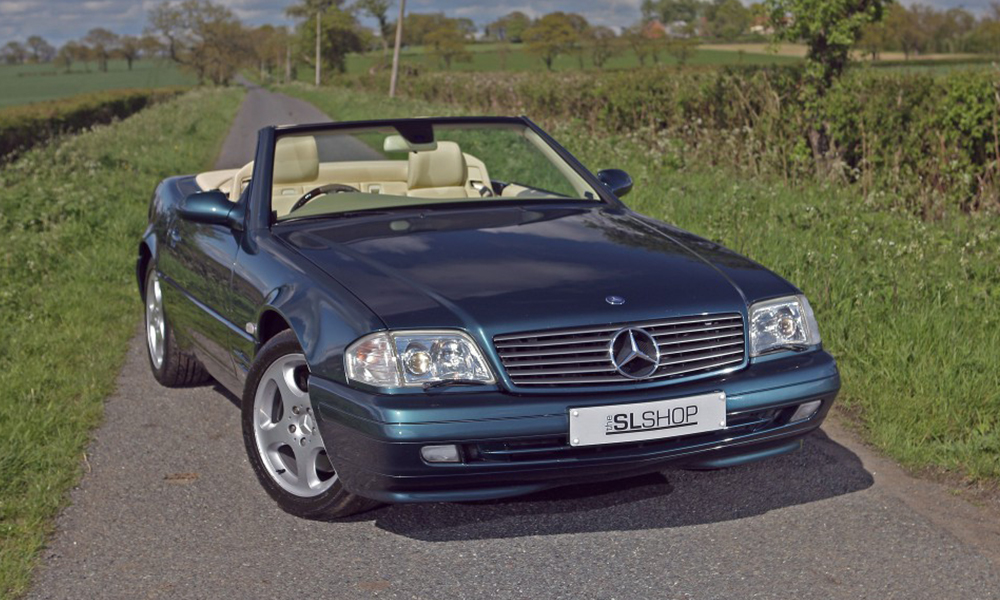 Future classic cars: Mercedes SL R129