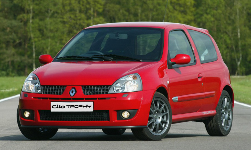 Future classic cars: Renault Clio 182 Trophy