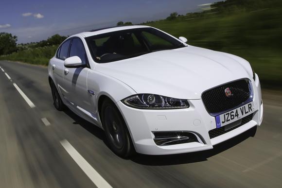 2015 Jaguar XF R-Sport Black