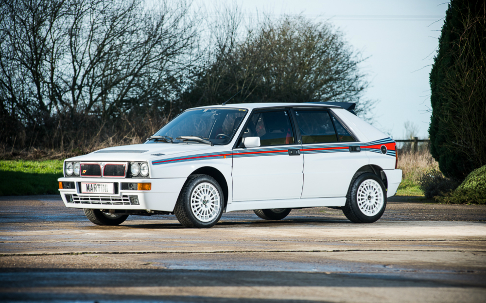 1992 Lancia Delta Integrale front 34