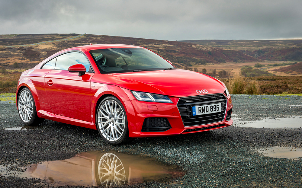 Jeremy Clarkson Audi TT review