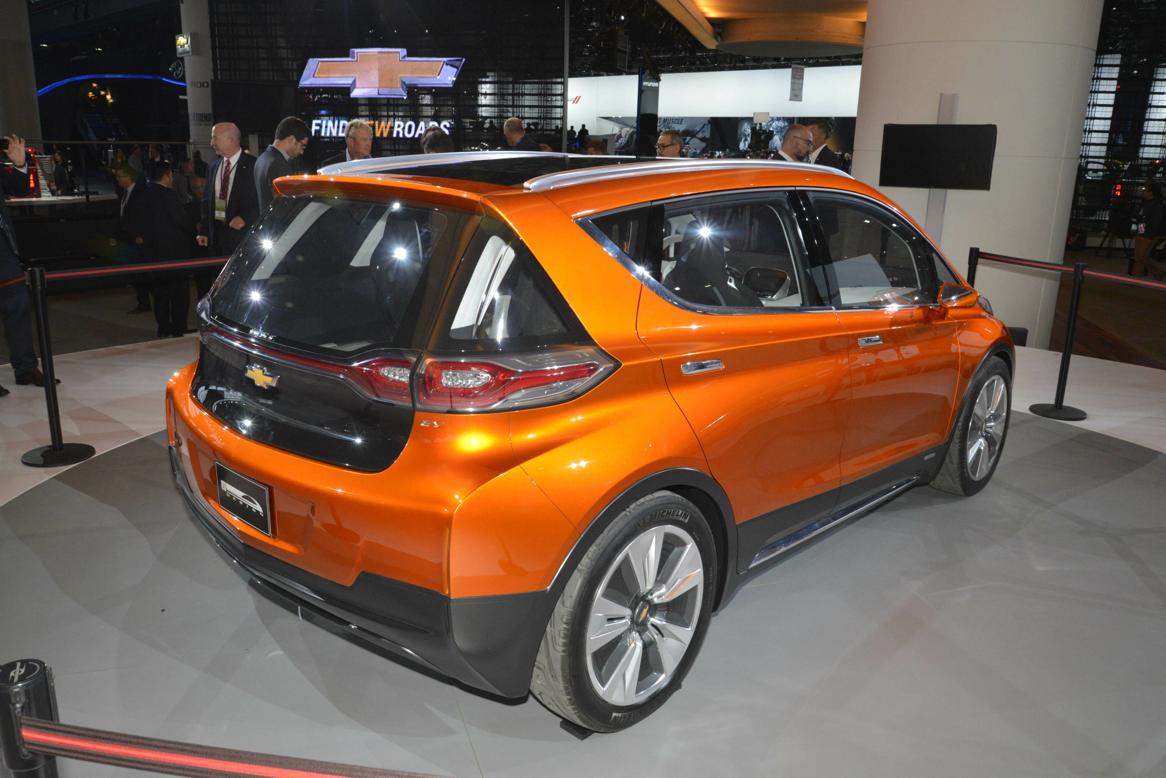 Chevrolet Bolt rear view