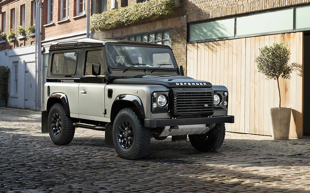 2015 Land Rover Defender Autobiography