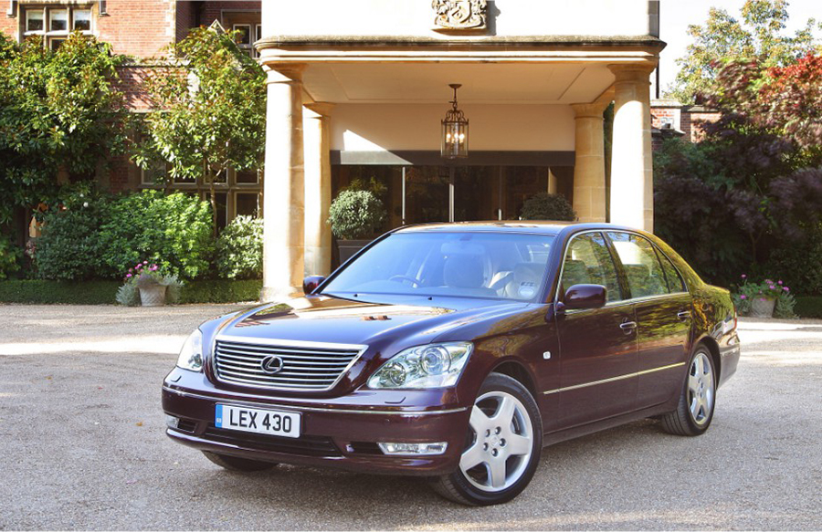 Confused: Lexus LS 