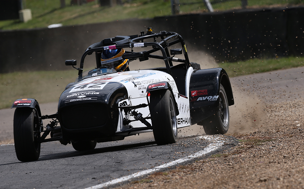 Alistair Weaver caterham tracksport championship 2014