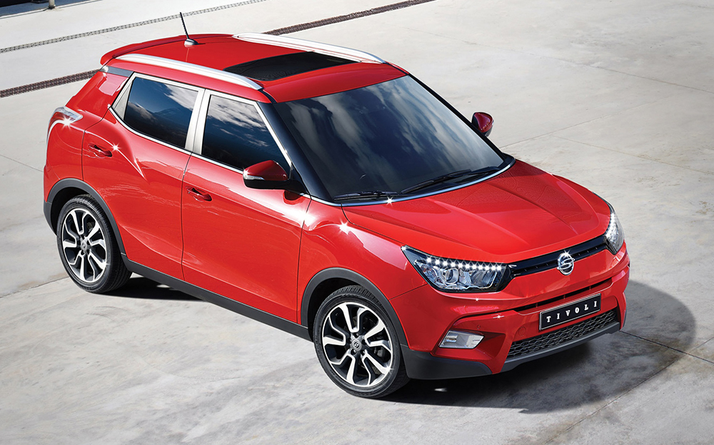 Ssangyong Tivoli