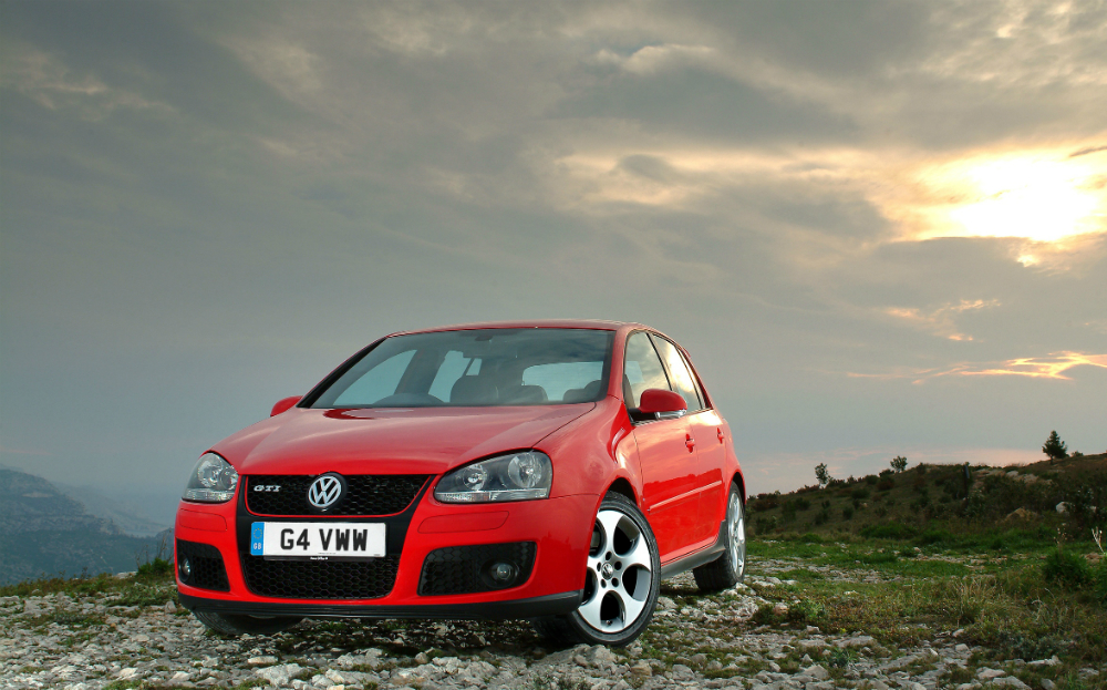 Volkswagen Golf GTI MkV