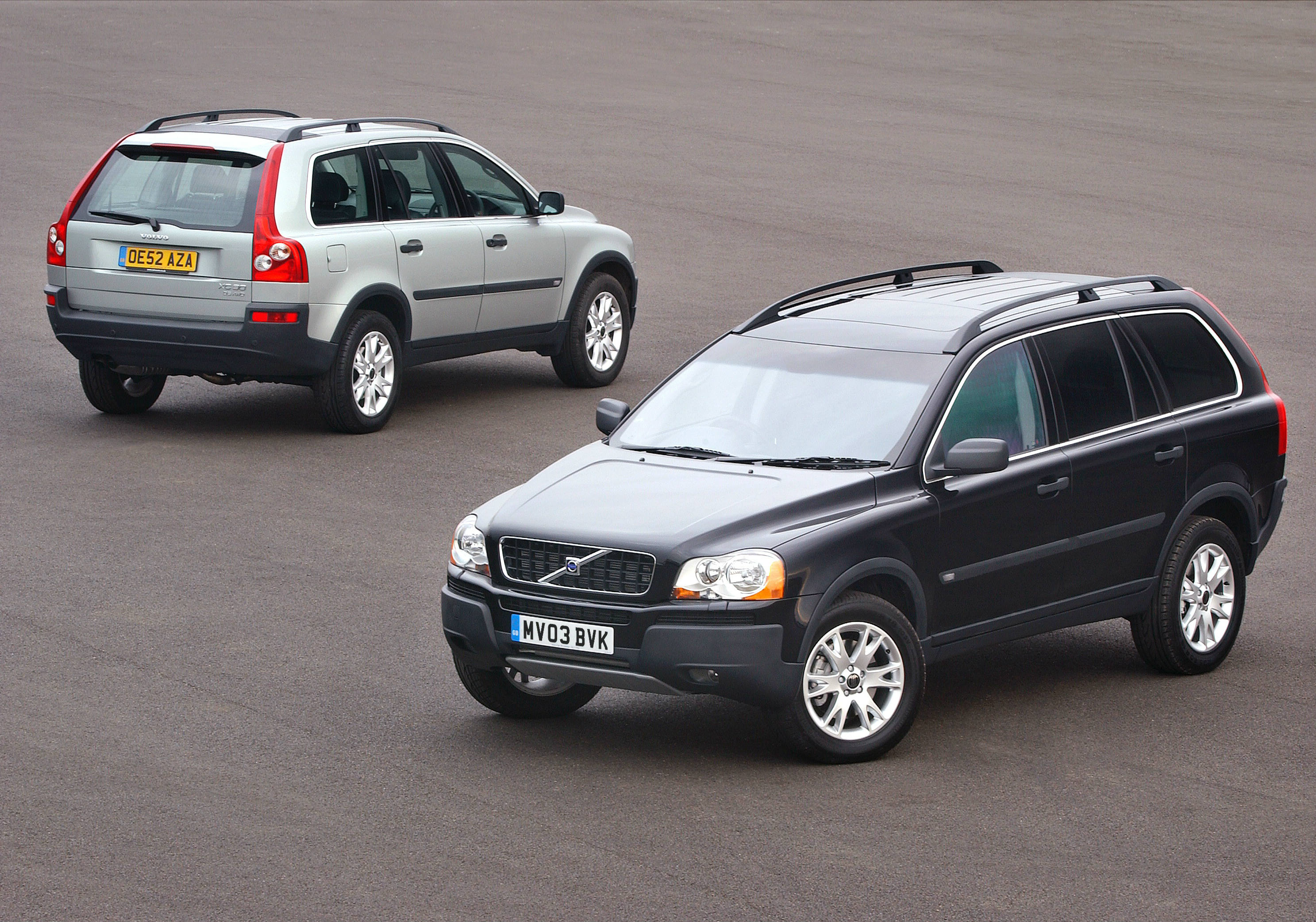 Volvo XC90 2002