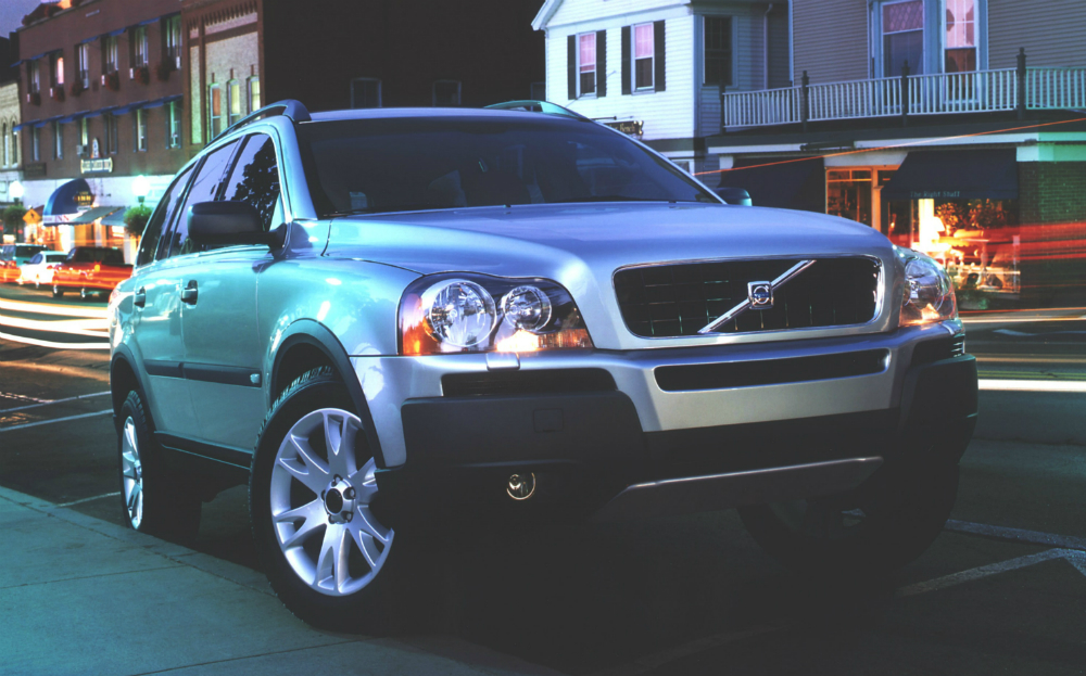 Volvo XC90 2002