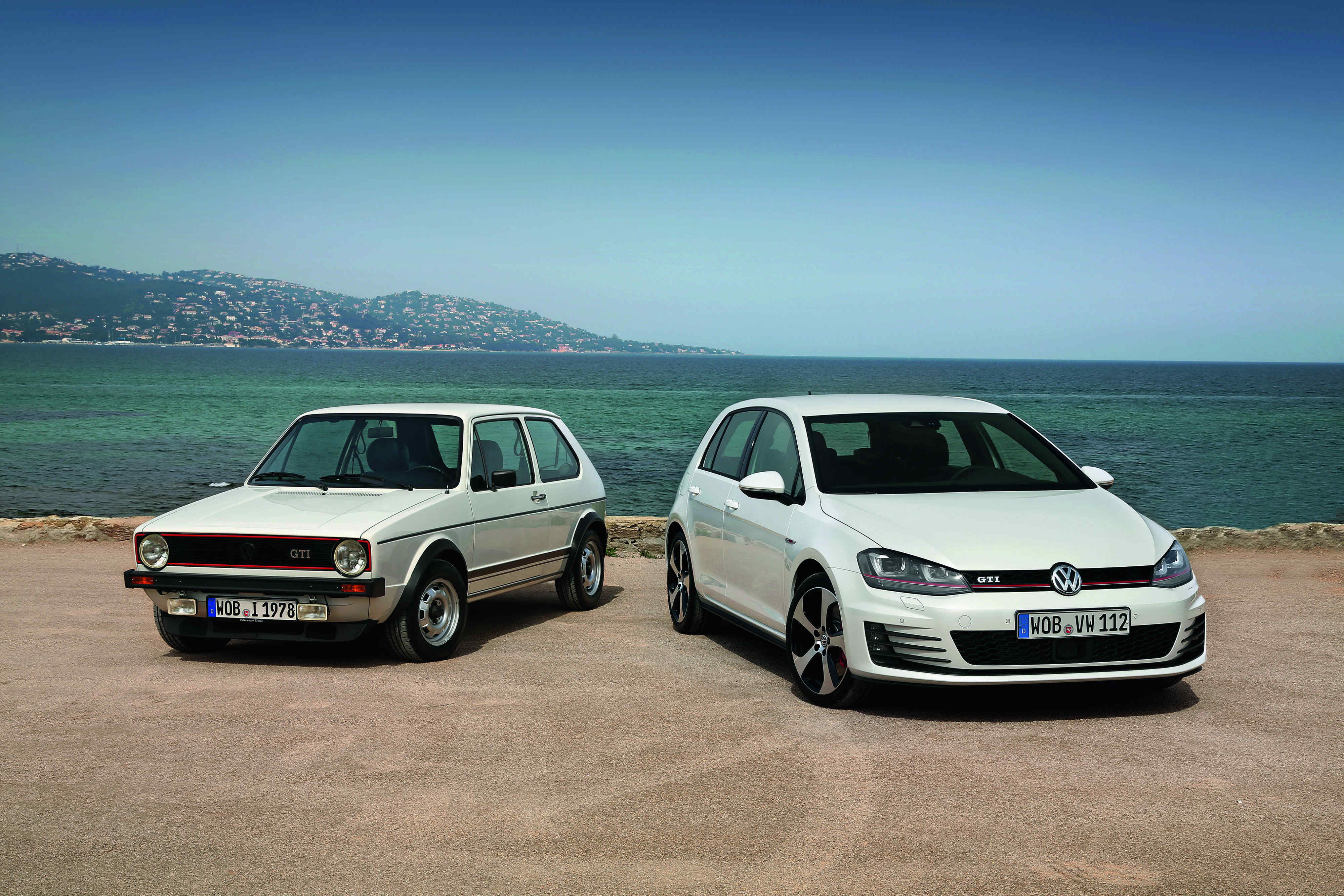 Volkswagen Golf GTI MkI and MkVII