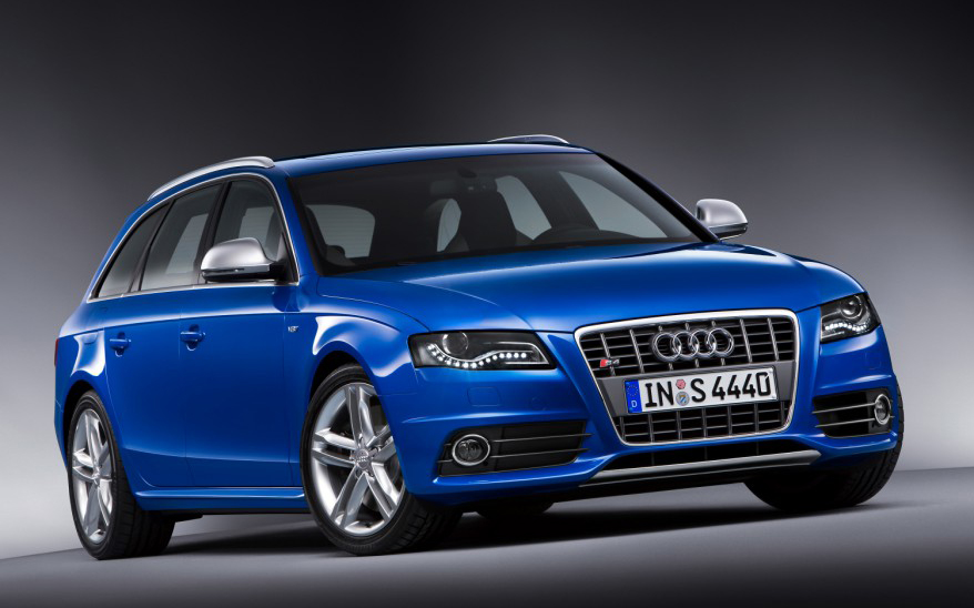 Confused: Audi S4 Avant