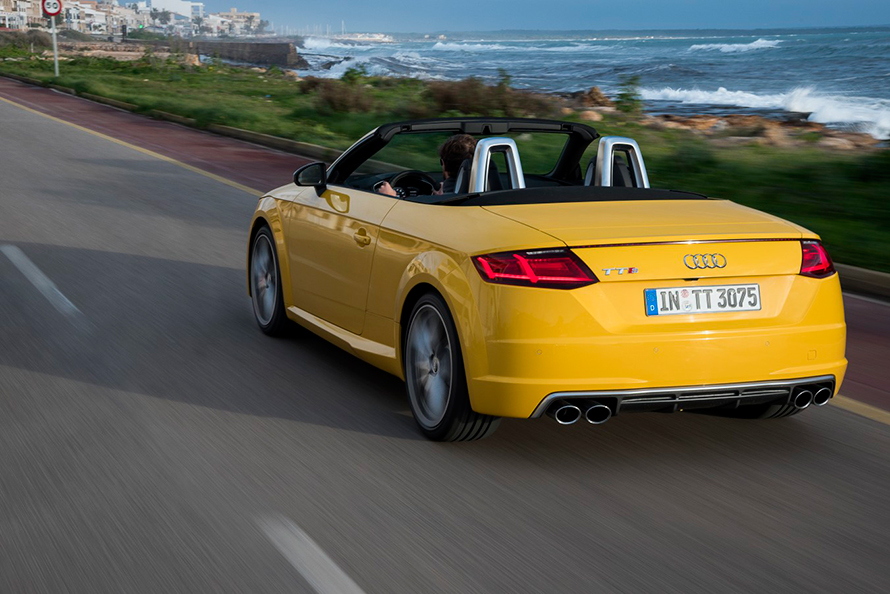 First drive: Audi TTS roadster