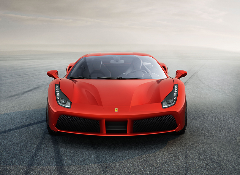 The all-new Ferrari 448 