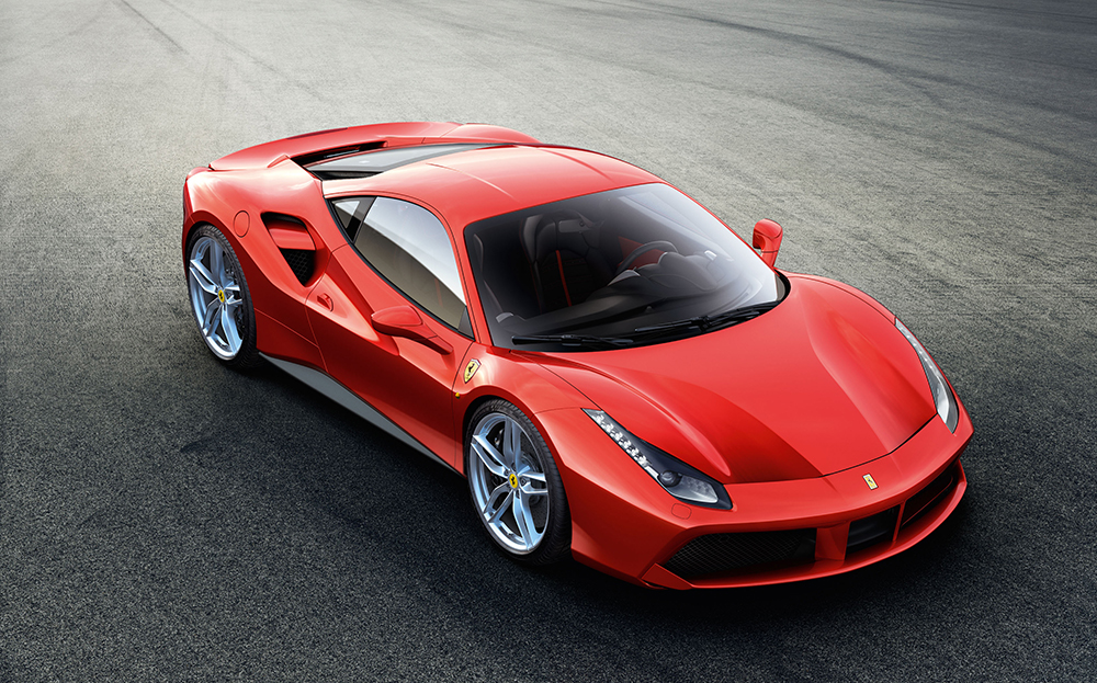 The all-new Ferrari 448