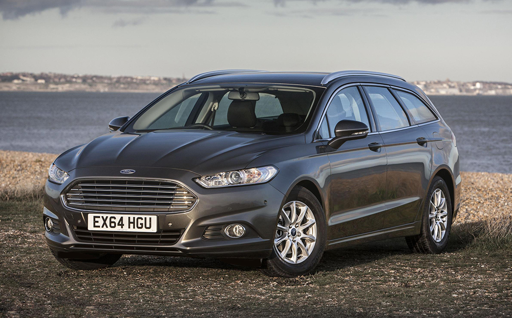 2015 Ford Mondeo