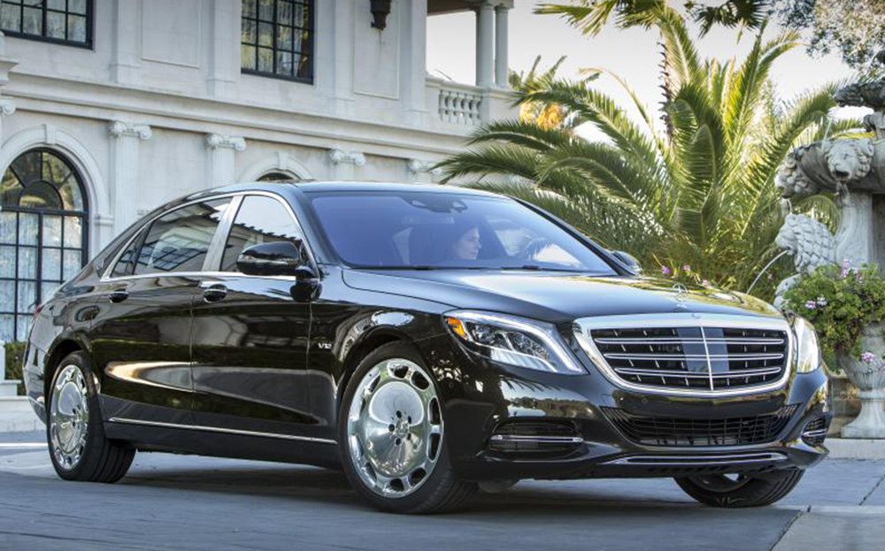 2015 Mercedes-Maybach S 600