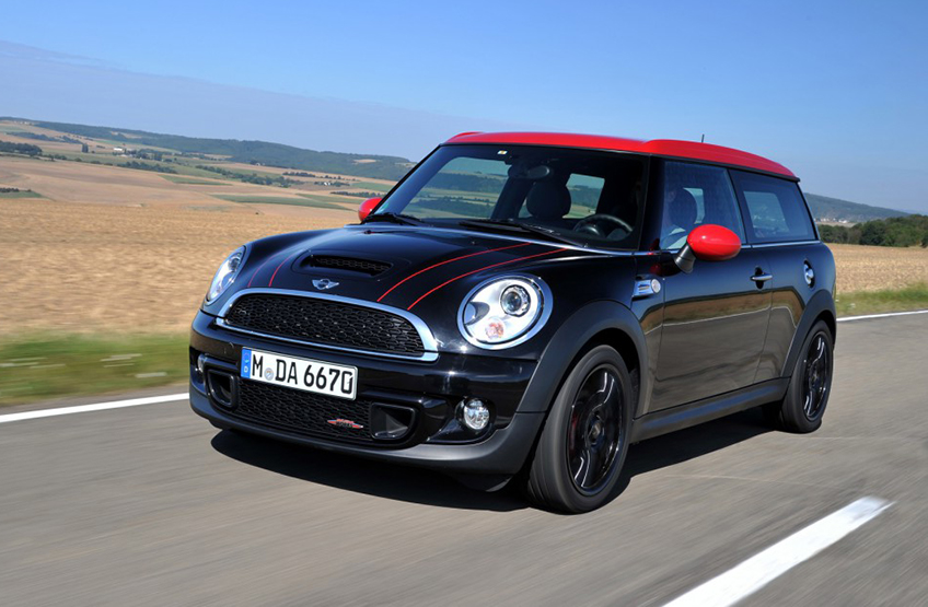 Confused: Mini Clubman 