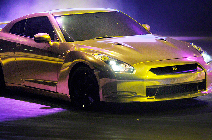 Top Gear Live: Nissan GT-R