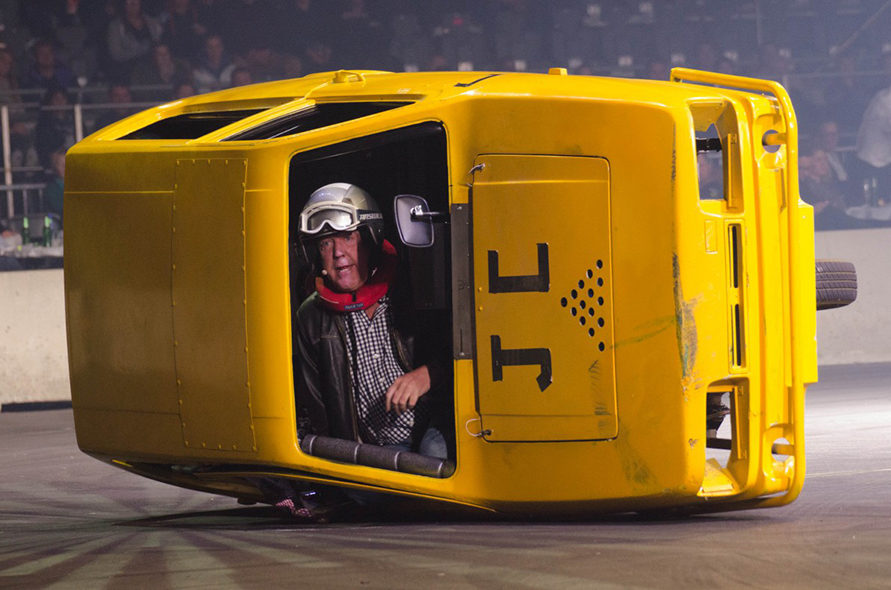 Top Gear Live: Reliant Robin 