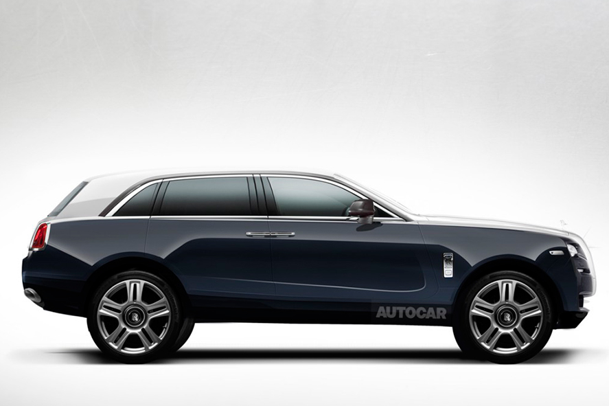 Rolls-Royce SUV