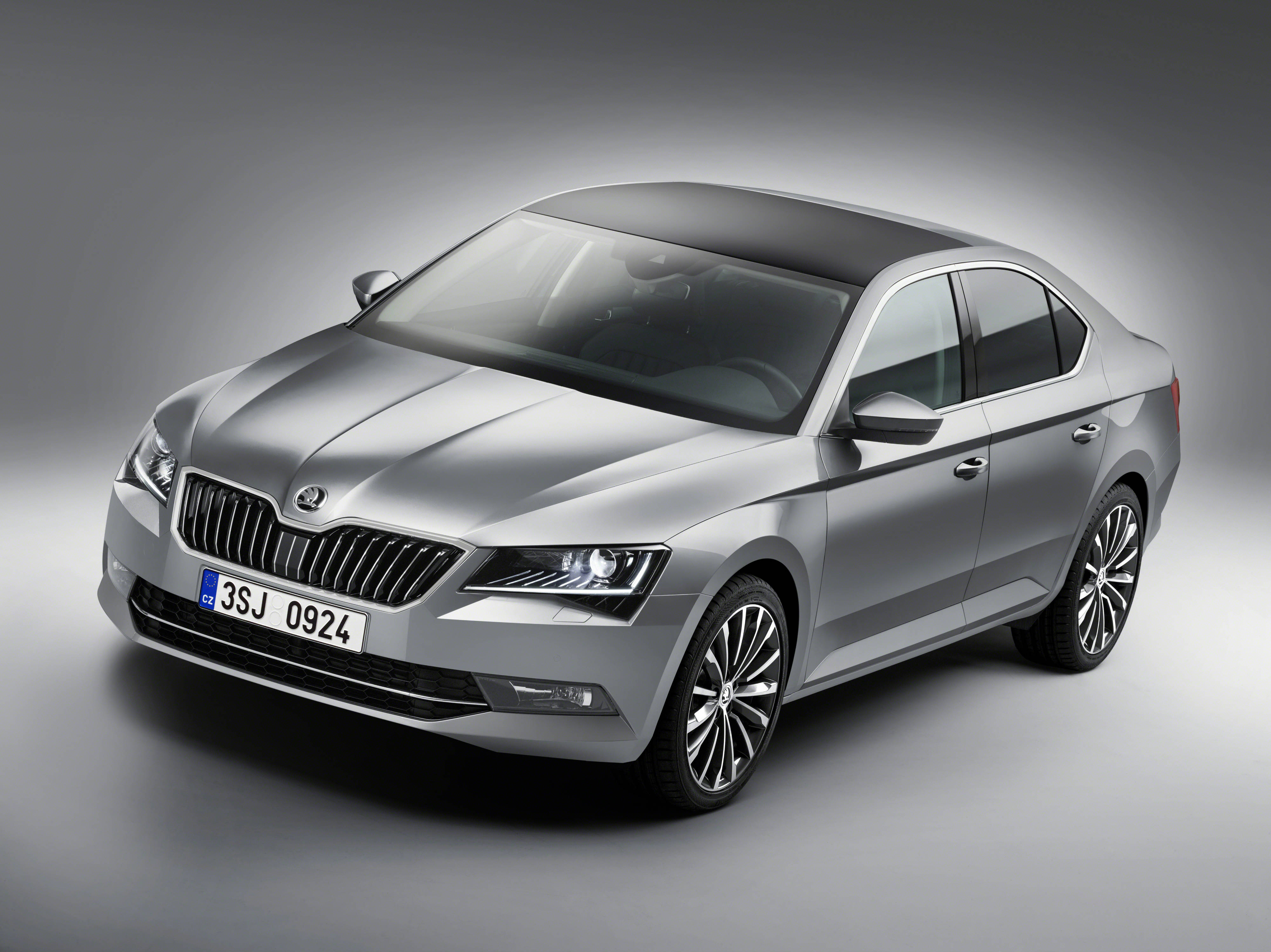 Skoda Superb 2015