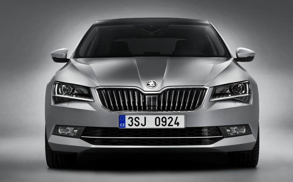 Skoda Superb 2015