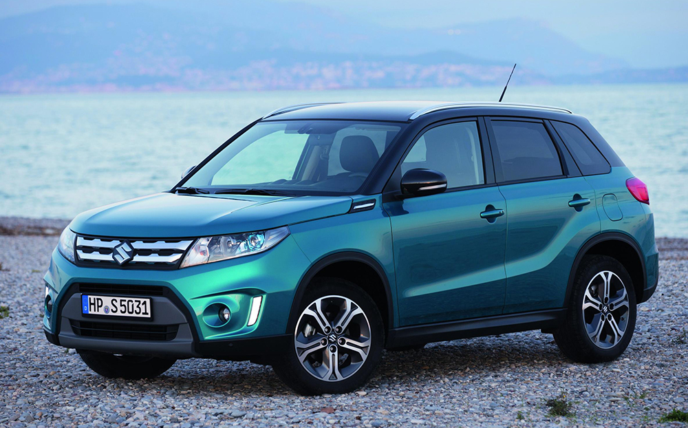 2015 Suzuki Vitara