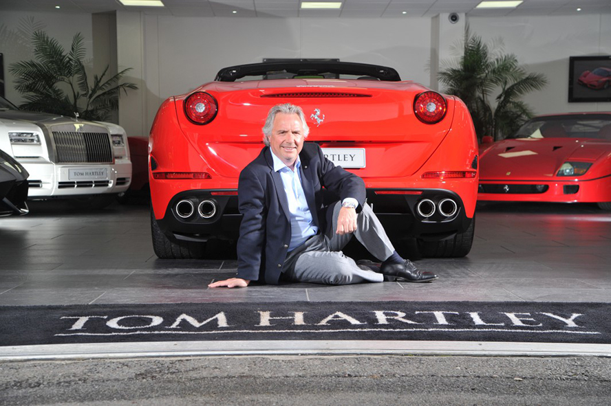 A day in the life of a supercar salesman