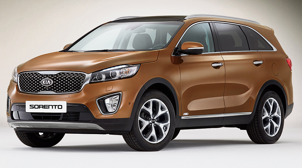 2015 kia sorento