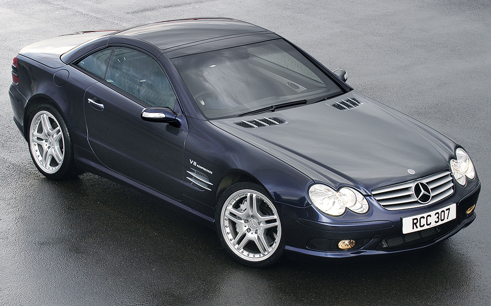 Mercedes SL 55 AMG