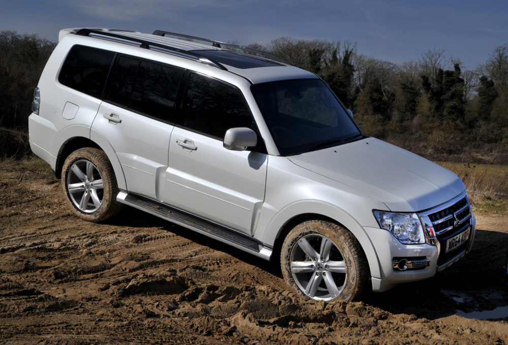 Mitsubishi Shogun 4x4 off-road review