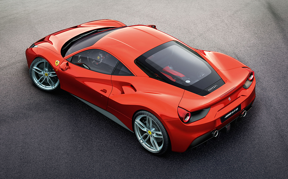 2015 Ferrari 488 GTB