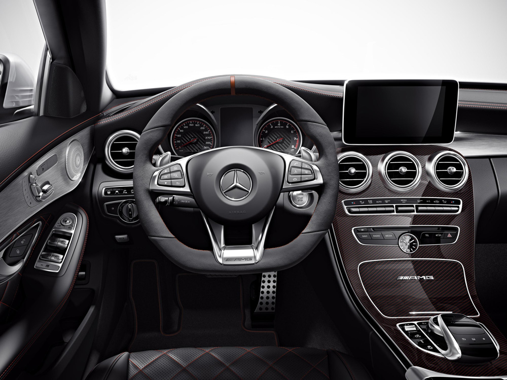 2015 Mercees-AMG C 63 interior