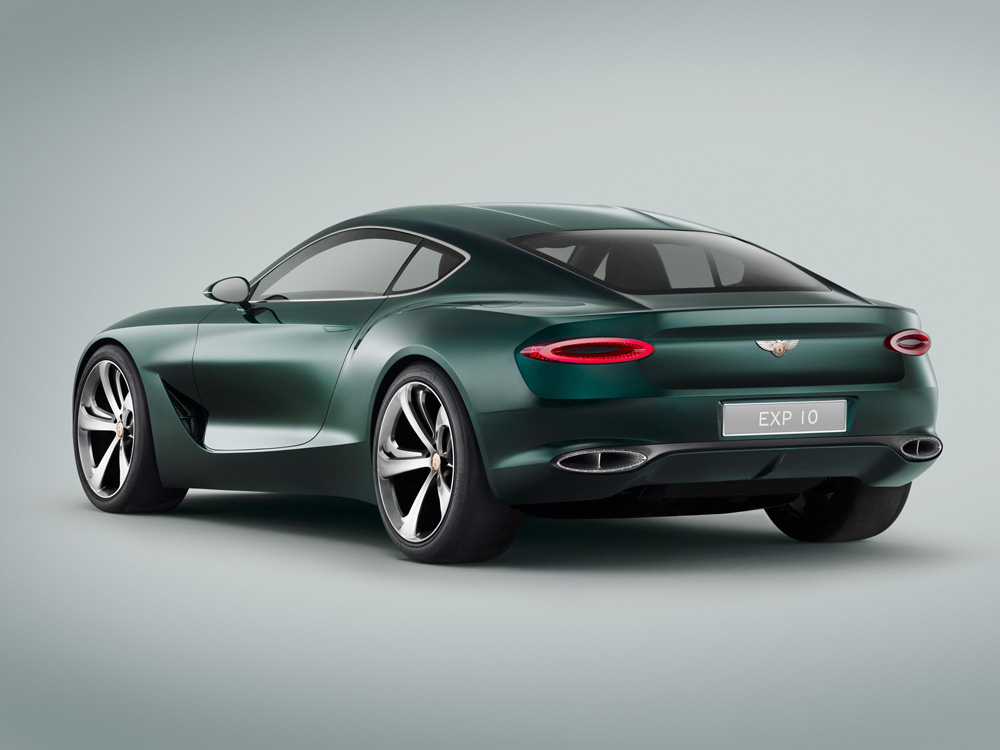 Bentley EXP 10 Speed 6 concept unveiled at Geneva motor show 2015