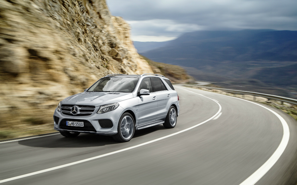 Mercedes GLE