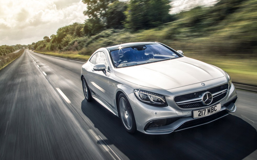 The Clarkson review:  Mercedes  S 63 AMG coupe