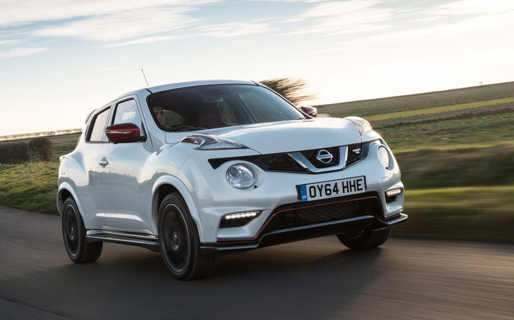 First Drive: Nissan Juke Nismo RS