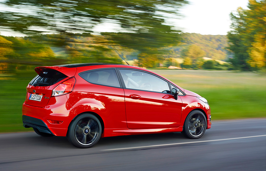 The Clarkson review; Ford Fiesta Zetec S Red Edition 