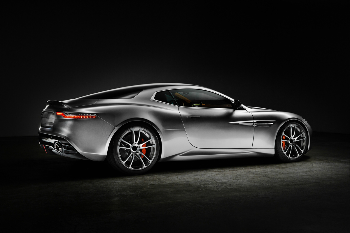 Fisker Thunderbolt has a 6-litre V12 engine