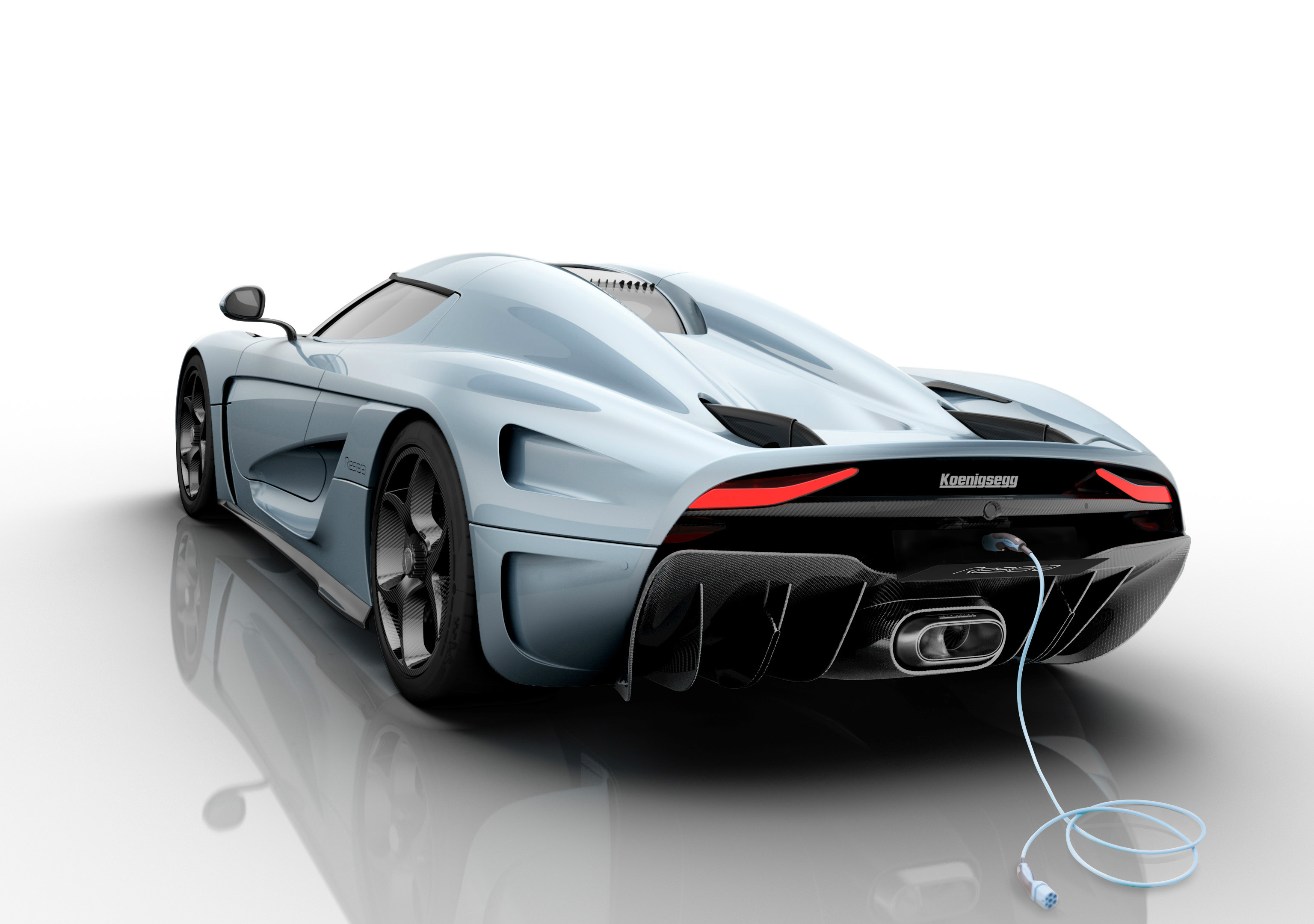 Koenigsegg Regera hybrid