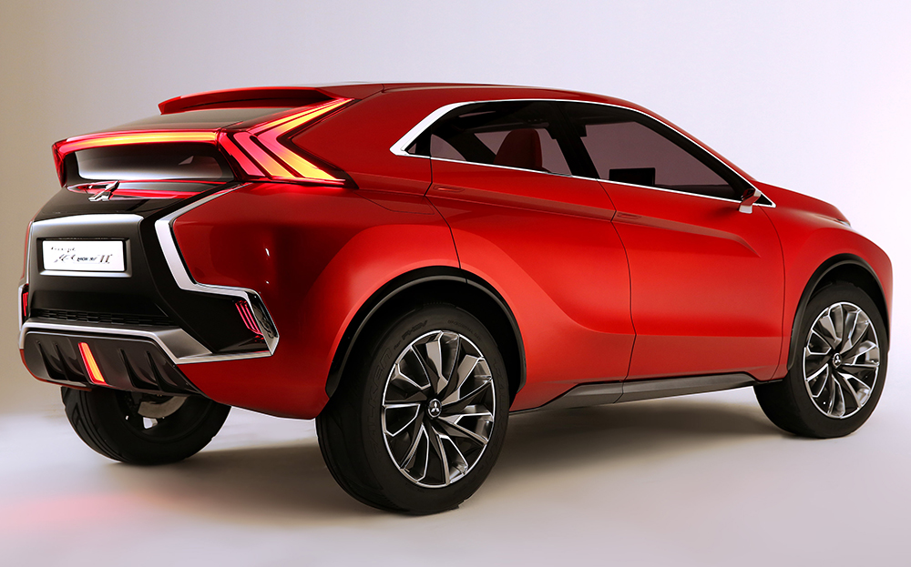 2015 Mitsubishi PHEV II concept