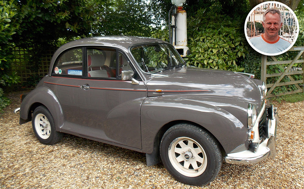 Me and my Classic Motor: 1962 Morris Minor