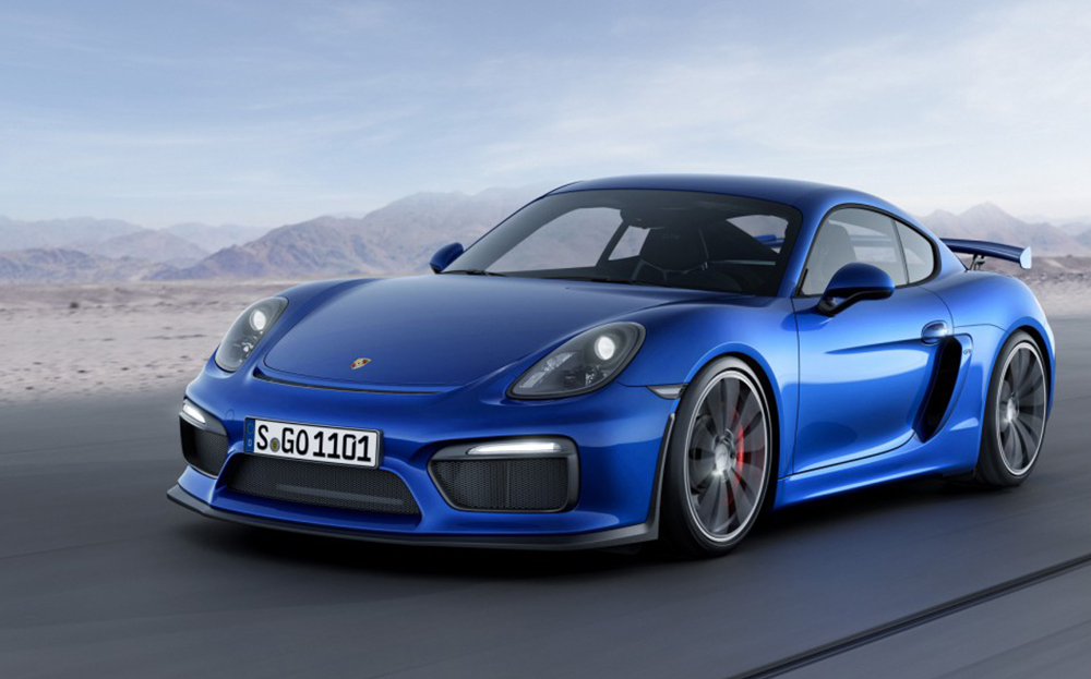 First Drive review: Porsche Cayman GT4