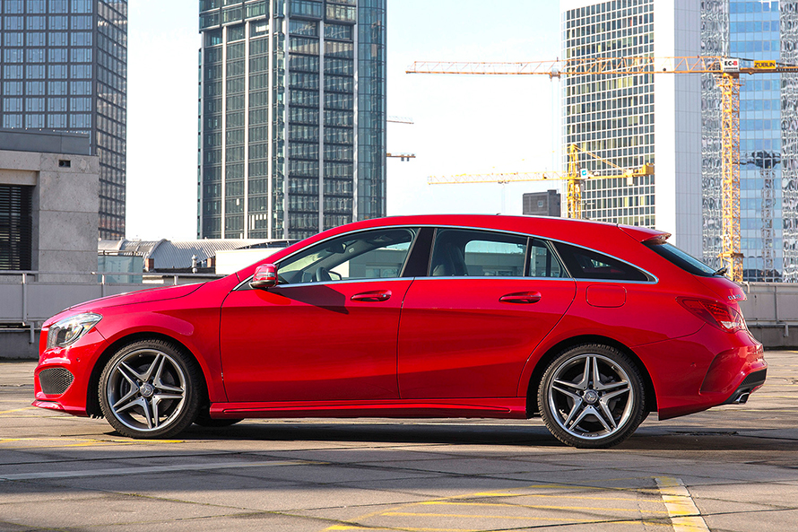 First Drive reviiew: Mercedes CLA 180 Shooting Brake Sport 