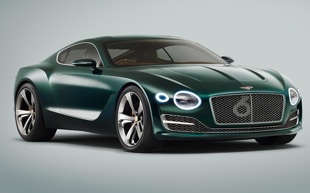 Bentley EXP 10 Speed 6 concept unveiled at Geneva motor show 2015