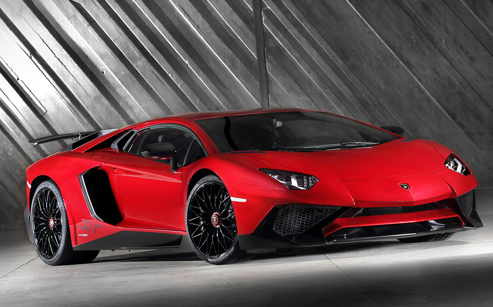 Lamborghini Aventador 750-4 SuperVeloce launched at the 2015 Geneva Motor Show