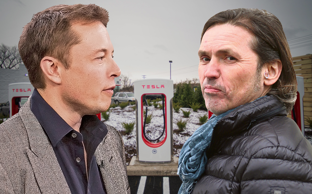 dale vince of ecotricity vs elon musk of tesla